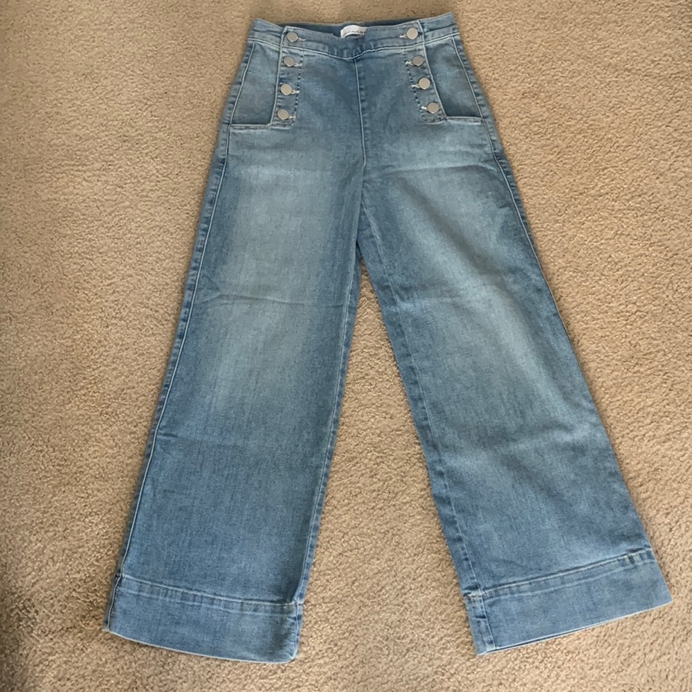 Wide Leg Loft Jeans